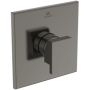 Ideal Standard Extra A8729A5 bateria prysznicowa podtynkowa grafitowa zdj.1
