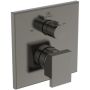 Ideal Standard Extra A8731A5 bateria wannowo-prysznicowa podtynkowa grafitowa zdj.1