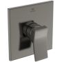 Ideal Standard Conca A8733A5 bateria prysznicowa podtynkowa grafitowa zdj.1