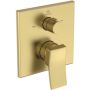Ideal Standard Conca A8735A2 bateria wannowo-prysznicowa podtynkowa złota zdj.1