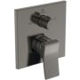 Ideal Standard Conca A8735A5 bateria wannowo-prysznicowa podtynkowa grafitowa zdj.1