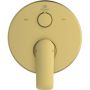 Ideal Standard Connect Air A8741A2 bateria wannowo-prysznicowa podtynkowa złota zdj.3