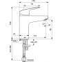 Ideal Standard Ceraflex B1714AA bateria umywalkowa stojąca zdj.2