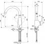 Ideal Standard Ceraflex B1727AA bateria kuchenna zdj.2