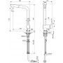 Ideal Standard Ceralook BC176AA bateria kuchenna stojąca chrom zdj.2