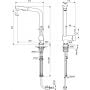 Ideal Standard Ceralook BC178GN bateria kuchenna stojąca zdj.2