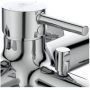 Ideal Standard Ceraline BC270AA bateria wannowo-prysznicowa ścienna chrom zdj.4
