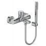 Ideal Standard Ceraline BC270AA bateria wannowo-prysznicowa ścienna chrom zdj.1