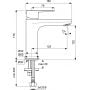 Ideal Standard Cerafine BC554AA bateria umywalkowa zdj.2