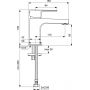 Ideal Standard Cerafine BC682AA bateria umywalkowa stojąca zdj.2