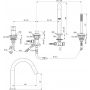 Ideal Standard Joy BC789A5 bateria wannowo-prysznicowa nawannowa zdj.2