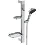 Ideal Standard Idealrain Alu+ BD586BR zestaw prysznicowy ścienny zdj.1