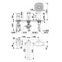 KFA Armatura Malaga 452521034 bateria wannowo-prysznicowa nawannowa zdj.2