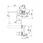 KFA Armatura Malaga 452981000 bateria umywalkowa podtynkowa chrom zdj.2