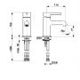 KFA Armatura Moza 503281534 bateria umywalkowa stojąca miedź zdj.2
