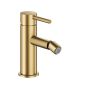 KFA Armatura Moza Brushed Light Gold 503701539 bateria bidetowa stojąca złota zdj.1