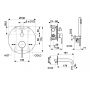 KFA Armatura Moza 503940134 bateria wannowo-prysznicowa podtynkowa miedź zdj.2