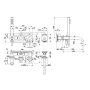 KFA Armatura Moza Brushed Light Gold 503941139 bateria wannowo-prysznicowa podtynkowa złota zdj.2