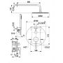 KFA Armatura Moza 503950134 bateria wannowo-prysznicowa podtynkowa miedź zdj.2