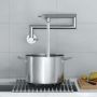 KFA Armatura Duero 662303022 zawór kuchenny ścienna inox zdj.4