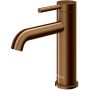 Kohlman Axel Brushed Copper QB105ABC bateria umywalkowa stojąca miedź zdj.1