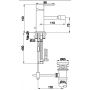 Kohlman Gixs QB130G bateria bidetowa zdj.2