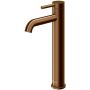 Kohlman Axel Brushed Copper QB170ABC bateria umywalkowa stojąca miedź zdj.1