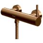 Kohlman Axel Brushed Copper QW120ABC bateria prysznicowa ścienna miedź zdj.1