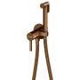 Kohlman Axel Brushed Copper QW135ABC bateria bidetowa podtynkowa miedź zdj.1