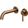 Kohlman Axel Brushed Copper QW180ABC bateria umywalkowa podtynkowa miedź zdj.1