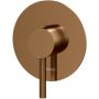Kohlman Axel Brushed Copper QW220ABC bateria prysznicowa podtynkowa miedź zdj.1