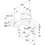 Kludi X1 326910575 bateria wannowo-prysznicowa ścienna chrom zdj.2