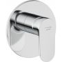 Kludi X1 327550575 bateria prysznicowa podtynkowa chrom zdj.1