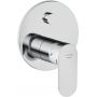 Kludi X1 327590575 bateria wannowo-prysznicowa podtynkowa chrom zdj.1