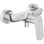 Kludi X1 328310575 bateria prysznicowa ścienna chrom zdj.1