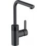 Kludi E-Go 422206675 bateria kuchenna stojąca czarna zdj.1