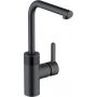 Kludi E-Go 422306675 bateria kuchenna stojąca czarna zdj.1
