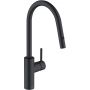 Kludi E-Go Voice 423006677 bateria kuchenna stojąca czarna zdj.1