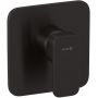 Kludi Renon 42755N275 bateria prysznicowa podtynkowa czarna zdj.1
