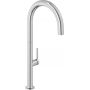 Kludi Aurea 558030575 bateria kuchenna stojąca chrom zdj.1