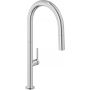 Kludi Aurea 558520575 bateria kuchenna stojąca chrom zdj.1