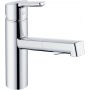 Kludi M3 585810575 bateria kuchenna stojąca chrom zdj.1