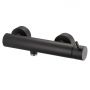 Kronenbach Lima 2.0 Black 1001220SMKB bateria prysznicowa ścienna czarna zdj.1