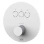Kronenbach Smart Push 19044003WM bateria wannowo-prysznicowa podtynkowa z termostatem biała zdj.1