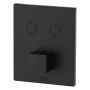 Kronenbach Smart Push 19045002SM bateria wannowo-prysznicowa podtynkowa czarna zdj.1