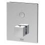 Kronenbach Smart Push 19046001CR bateria prysznicowa podtynkowa z termostatem chrom zdj.1