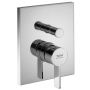 Kronenbach Krona 2.0 51172010182KB bateria wannowo-prysznicowa podtynkowa chrom zdj.1