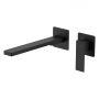 Kronenbach Quara 3.0 KB100357C11 bateria umywalkowa podtynkowa czarna zdj.1