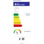 Kronenbach Quara 3.0 KB100357C11 bateria umywalkowa podtynkowa czarna zdj.6