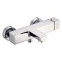 Kronenbach Quara 3.0 KB100363C10 bateria wannowo-prysznicowa ścienna chrom zdj.1